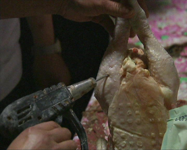 联合查获罕见假冒清真企业